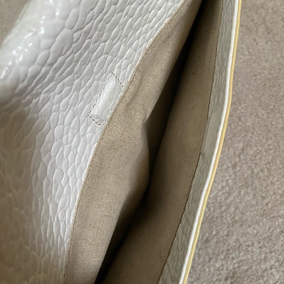 Etienne Aigner Textured Leather Shoulder Bag - Picture 6 of 6